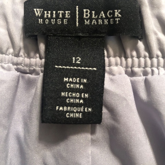 WHBM Mini Skirt size 12 - Picture 4 of 6